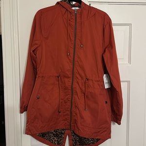 Time and Tru light weight anorak jacket